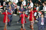 Indonesia Contingent in London Olympics 2012
