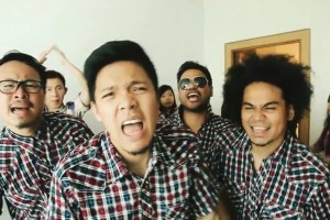 CameoProject in their viral remix of One Direction's 'What Makes You Beautiful' in support of the 2012 Jowoki-Basuki campaign for Jakarta's gubernatorial elections.
