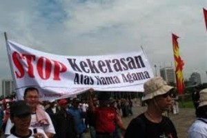 Indonesia Muslims to Stop Religious Violences