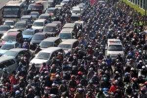 Jakarta Traffic Congestion