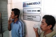 Smoking In No-Smoke Zone
