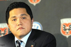 Erick Tohir - one of the owners of Major League Soccer club D.C. United.