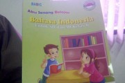 Indonesian Language Textbook with Porn Story Included