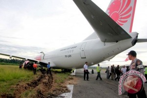 Lion Air Accident After Kill Cows on the Runway
