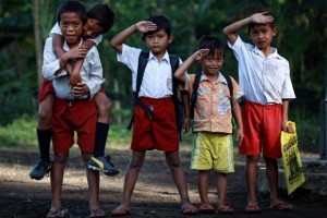 children in indonesia
