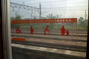 priority seats in train